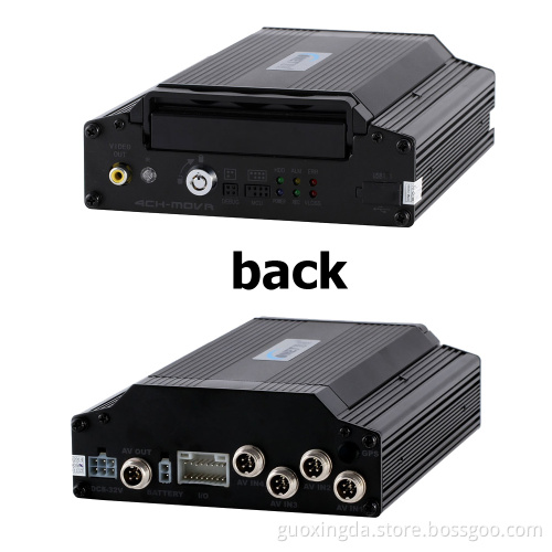 4CH Mobile DVR Aviation Connector H. 264 Mobile DVR (HX-X1)